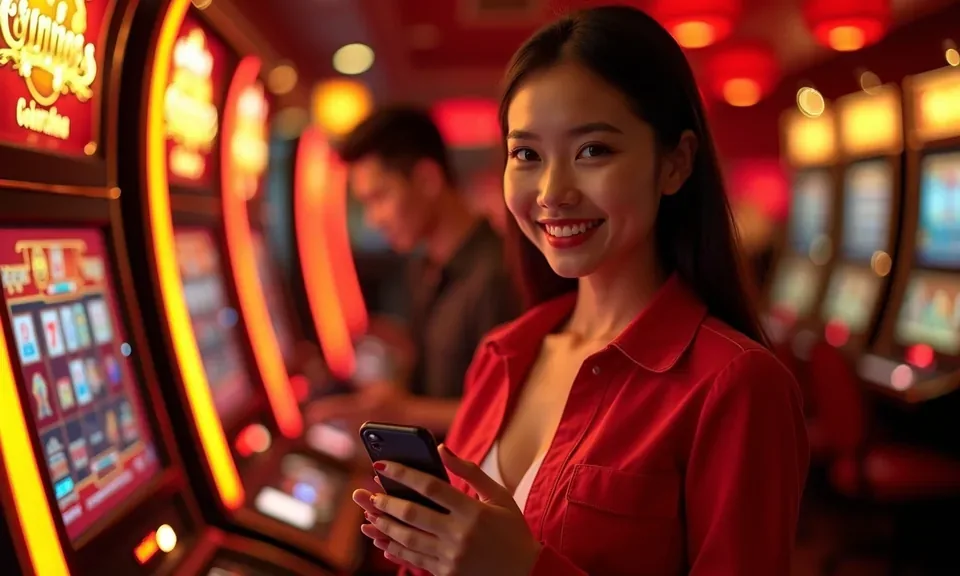 api11 Indonesia Casino lobby